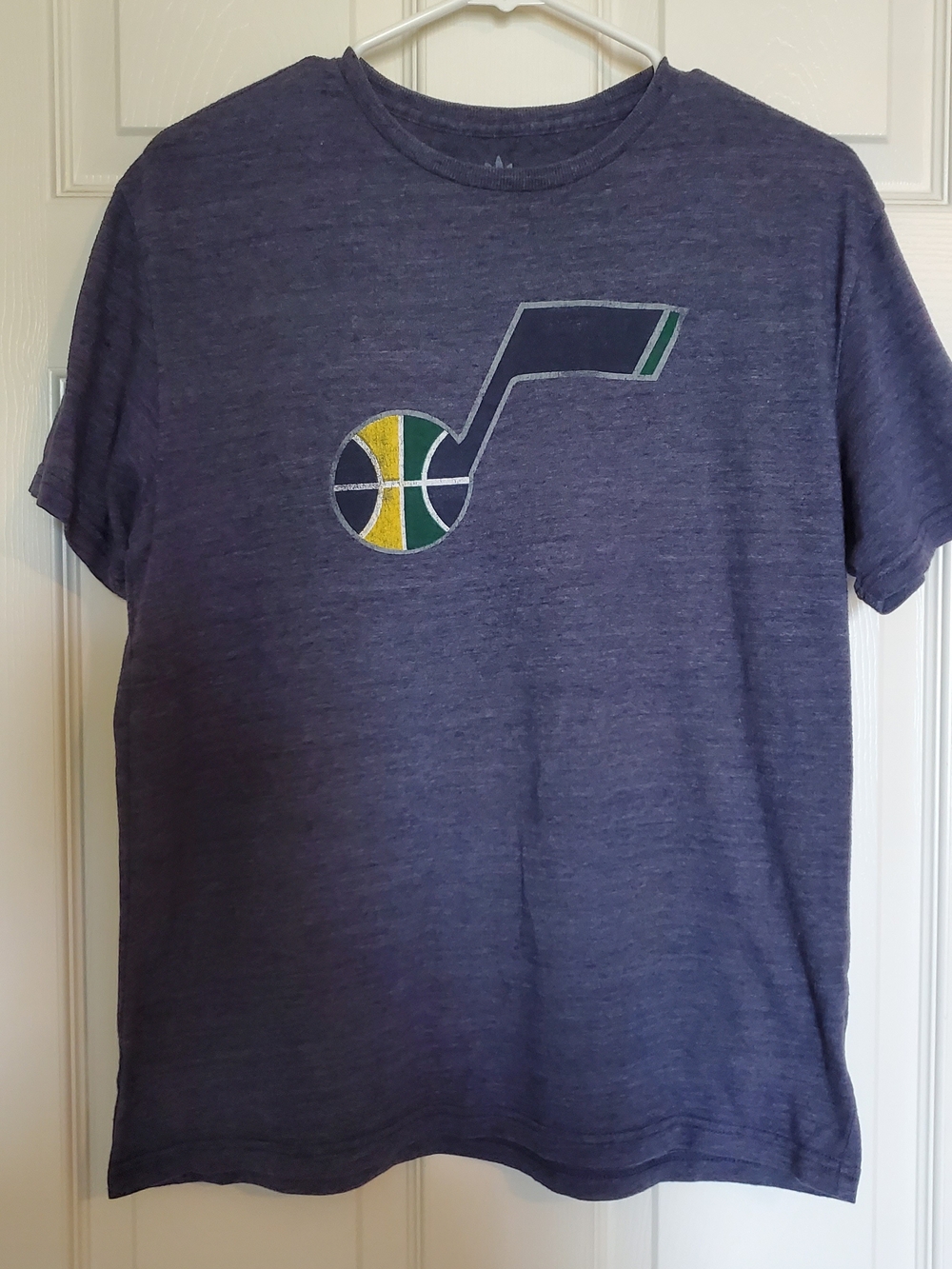adidas Utah Jazz Logo Shirt